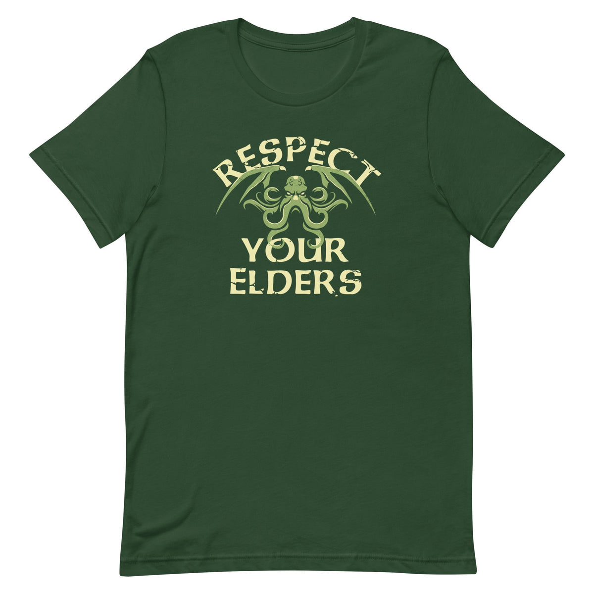 Respect Your Elders Men's Signature Tee