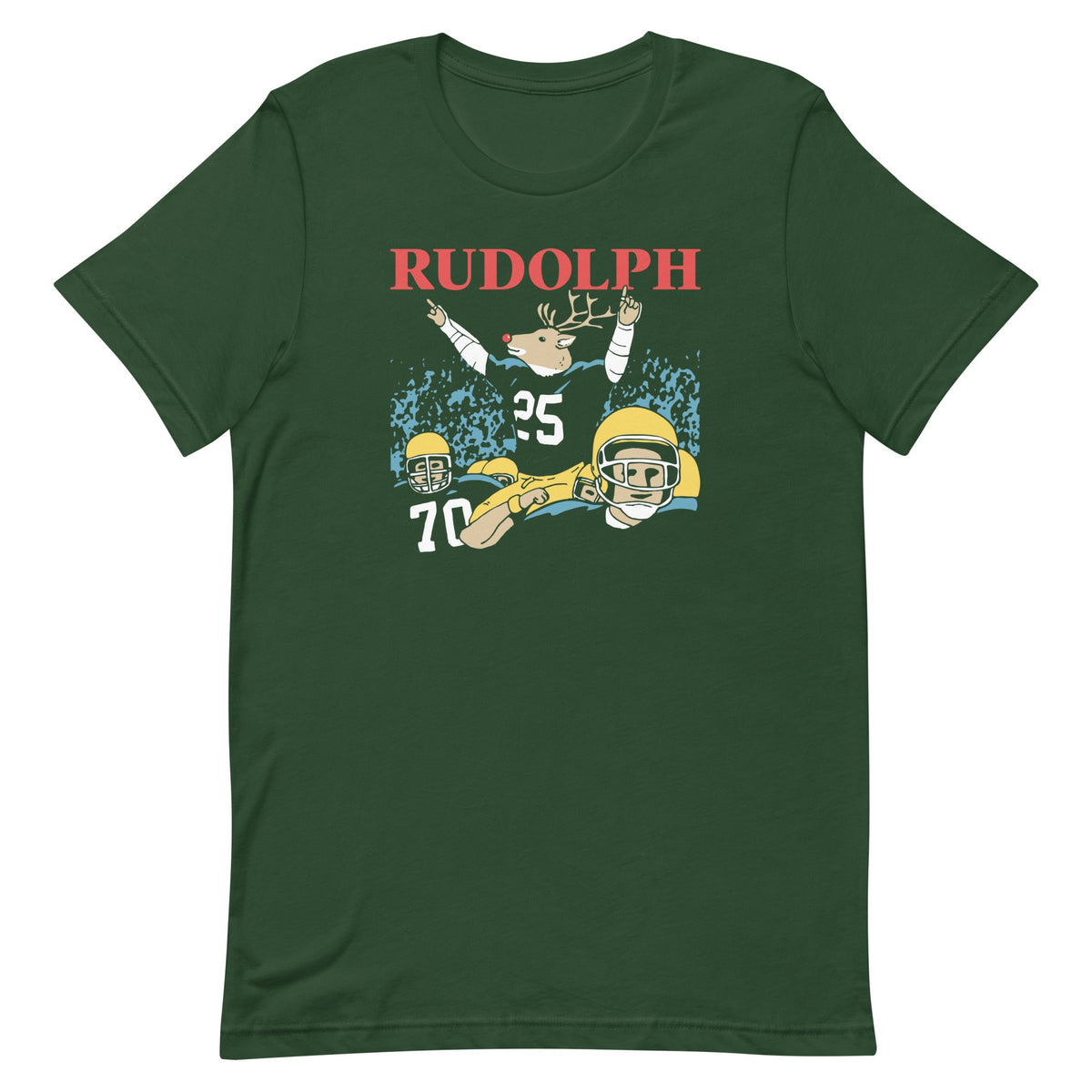 Rudolph Men's Signature Tee