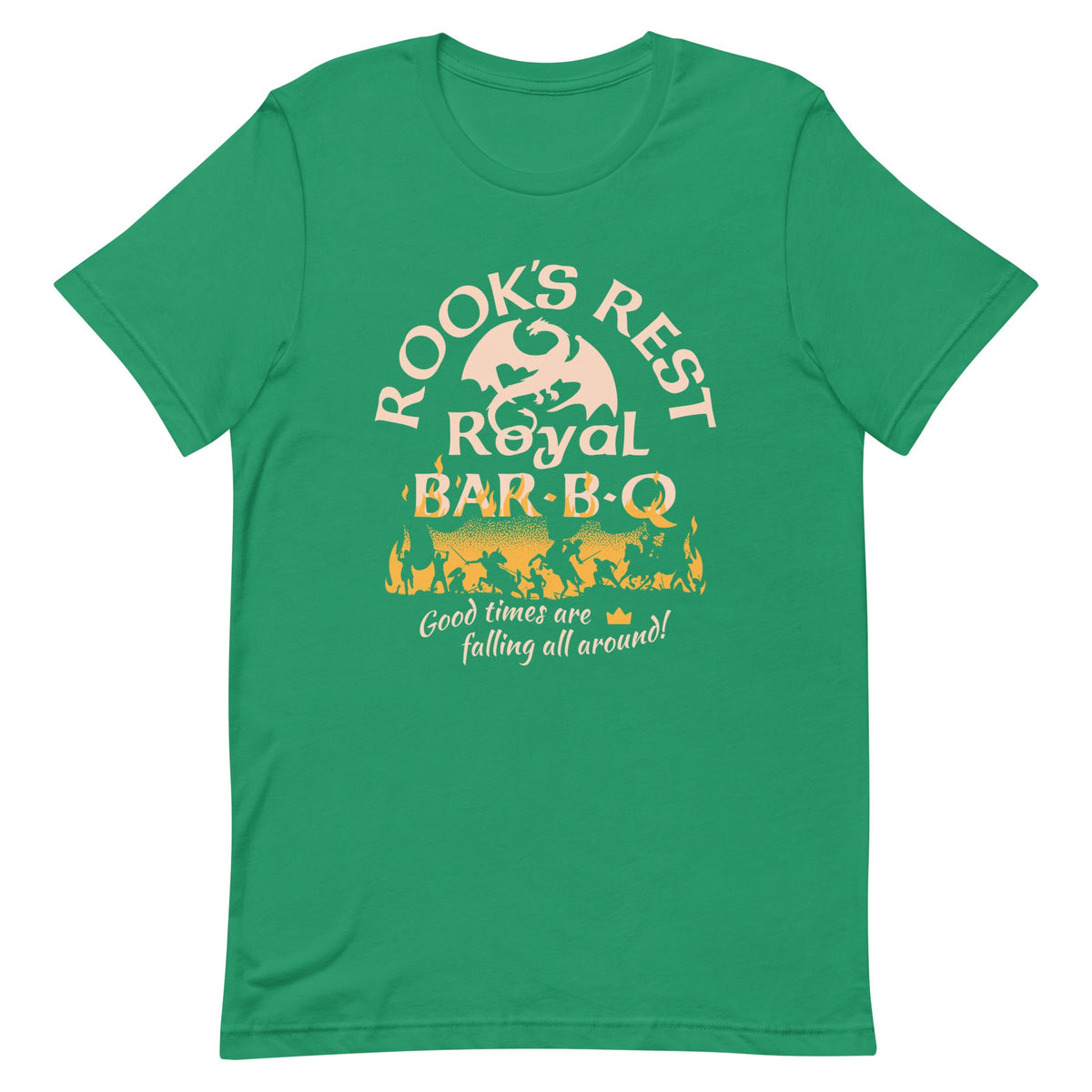 Rook's Rest Royal Bar-B-Q Men's Signature Tee
