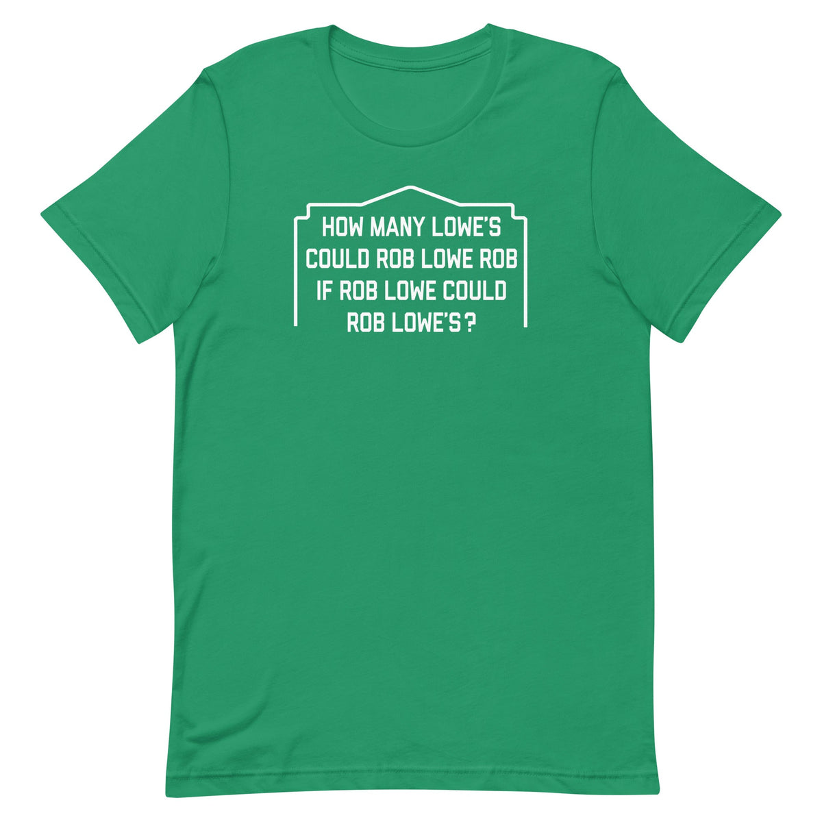 Rob Lowe Rob Men's Signature Tee