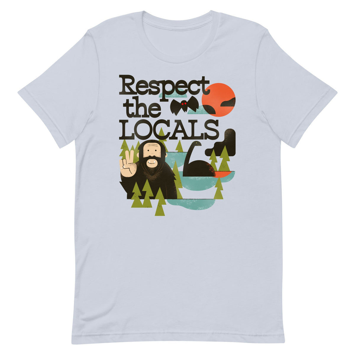 Respect The Locals Men's Signature Tee