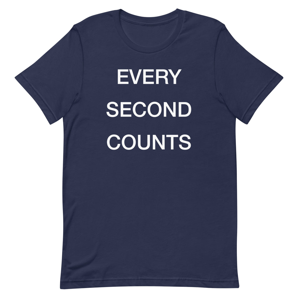 Every Second Counts Men's Signature Tee