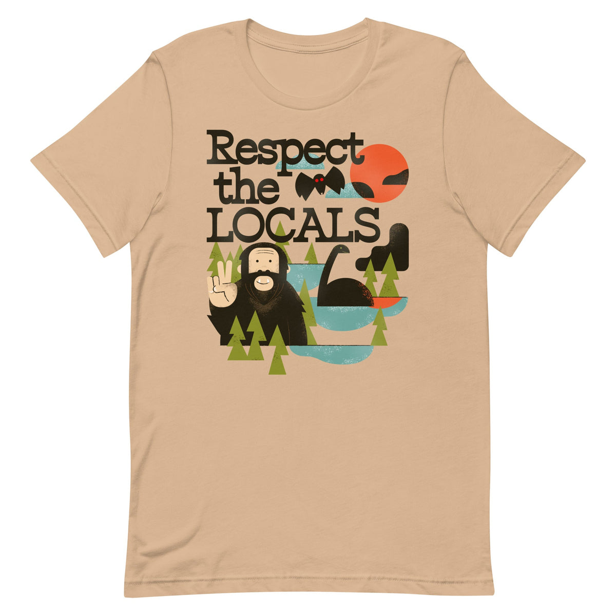 Respect The Locals Men's Signature Tee