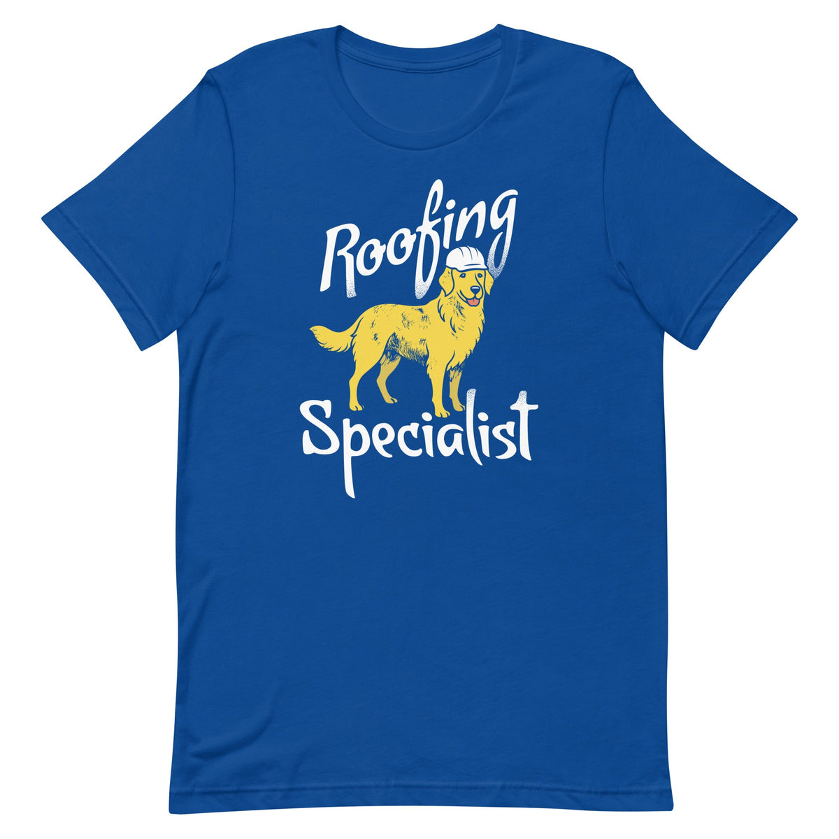 Roofing Specialist Men's Signature Tee