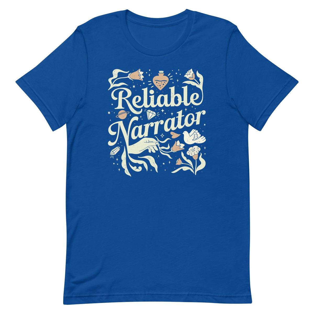 Reliable Narrator Men's Signature Tee