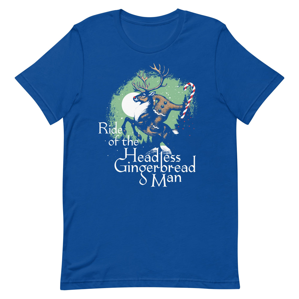 Ride Of The Headless Gingerbread Man Men's Signature Tee