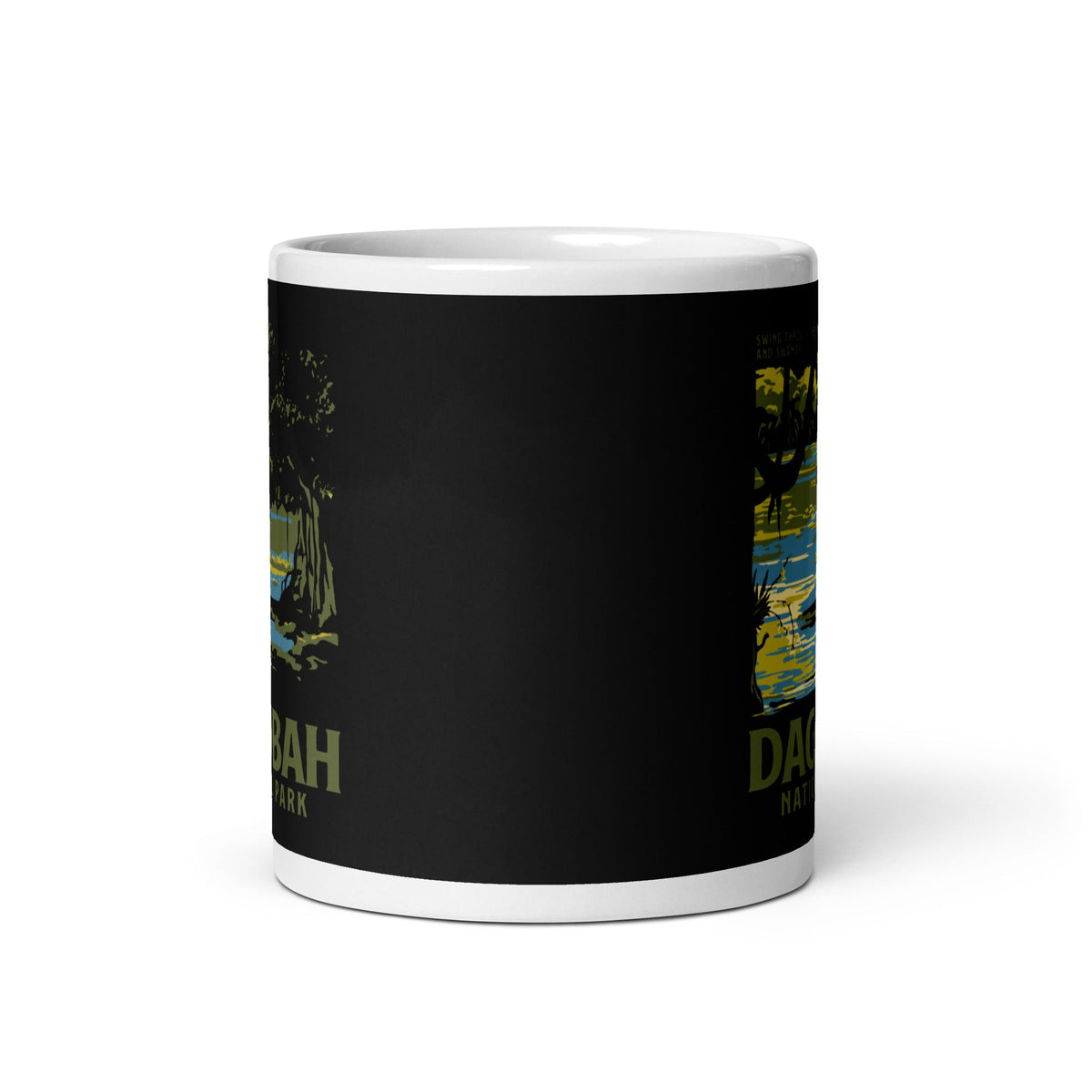 Dagobah National Park Mug