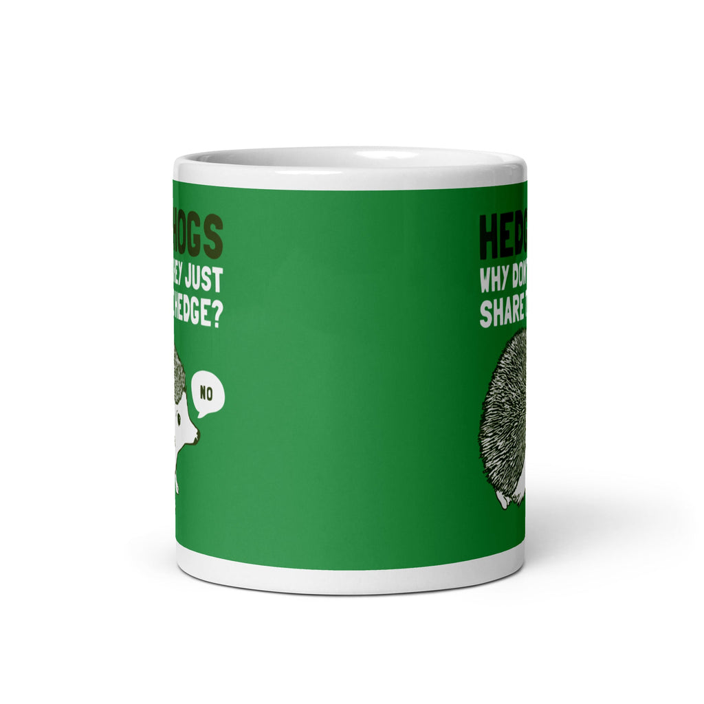 Hedgehogs Can't Share Mug