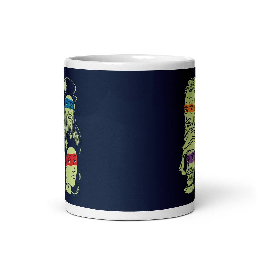 Renaissance Ninjas Mug