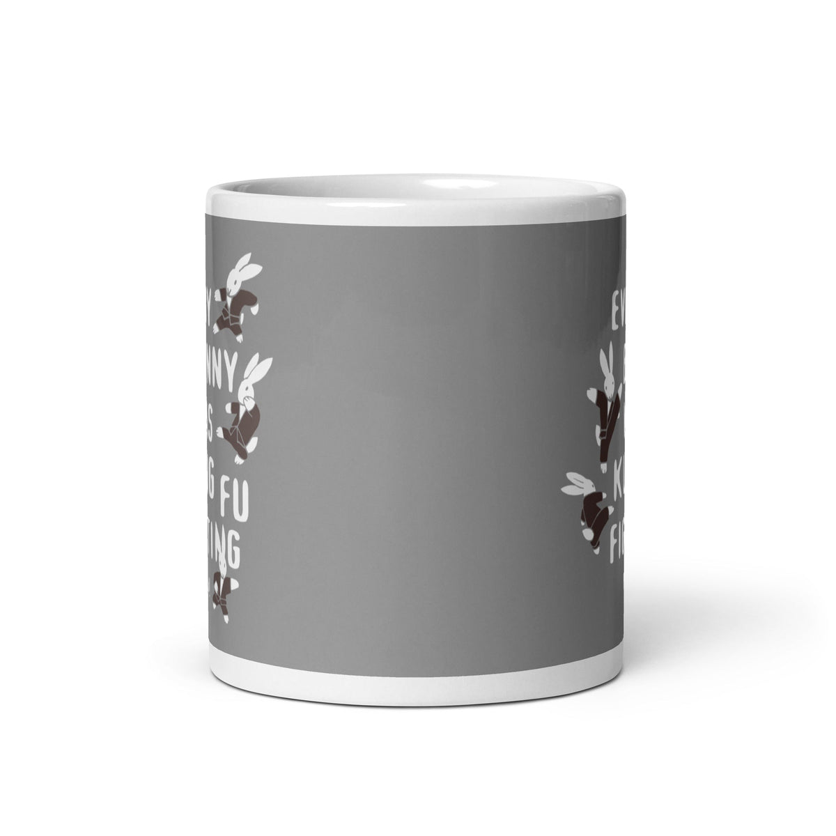 Every Bunny Was Kung Fu Fighting Mug