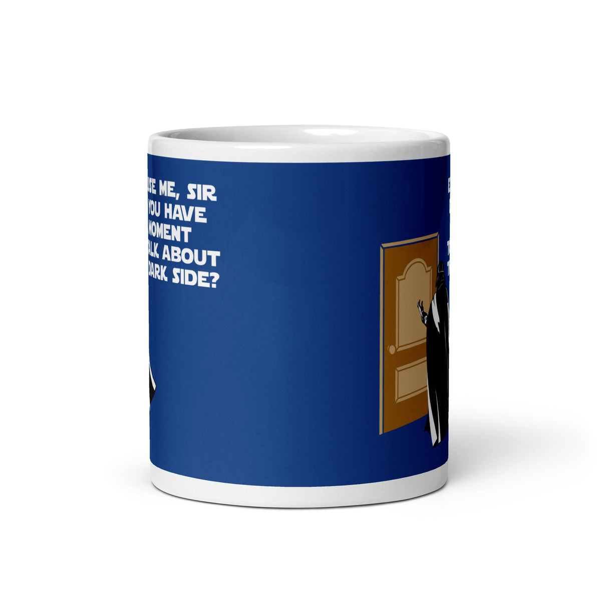 A Moment To Talk About The Dark Side Mug