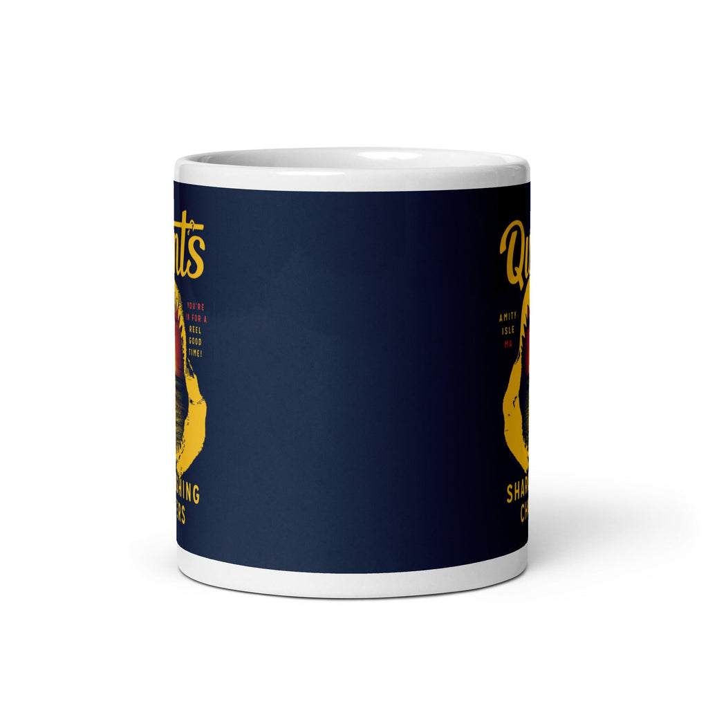 Quint's Shark Fishing Charters Mug