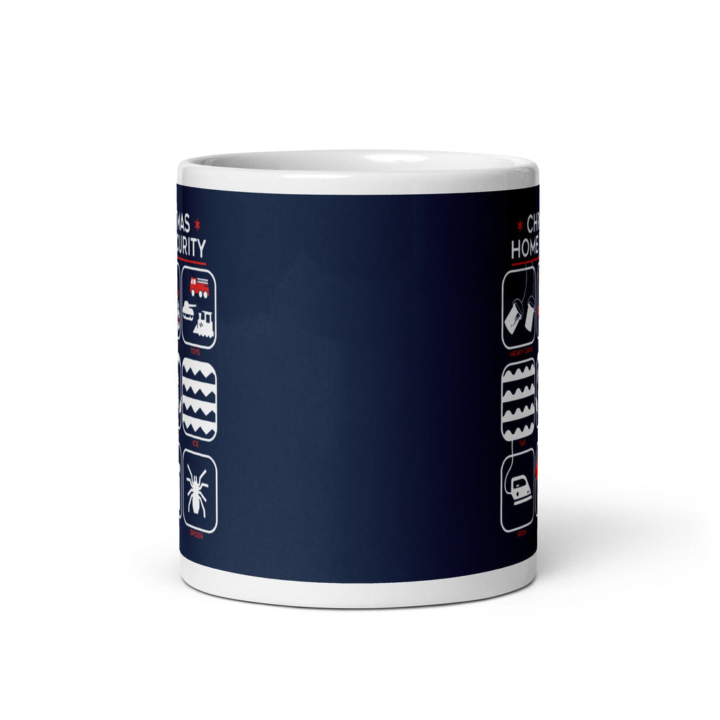 Christmas Home Security Mug