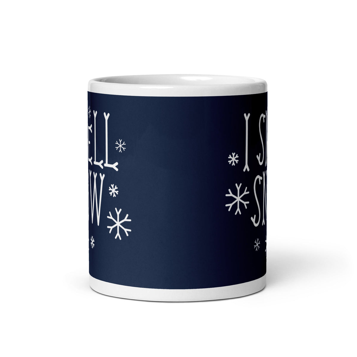 I Smell Snow Mug