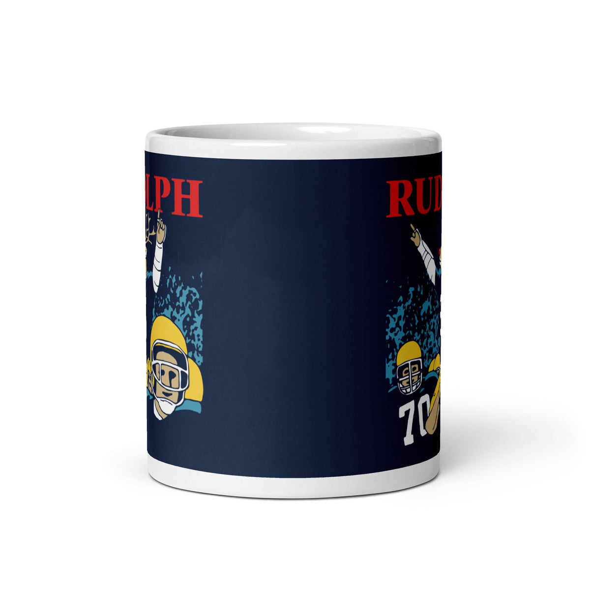 Rudolph Mug