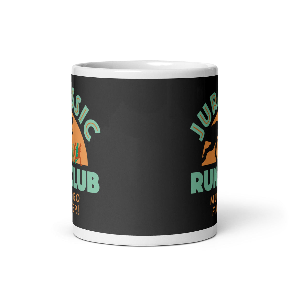 Jurassic Run Club Mug