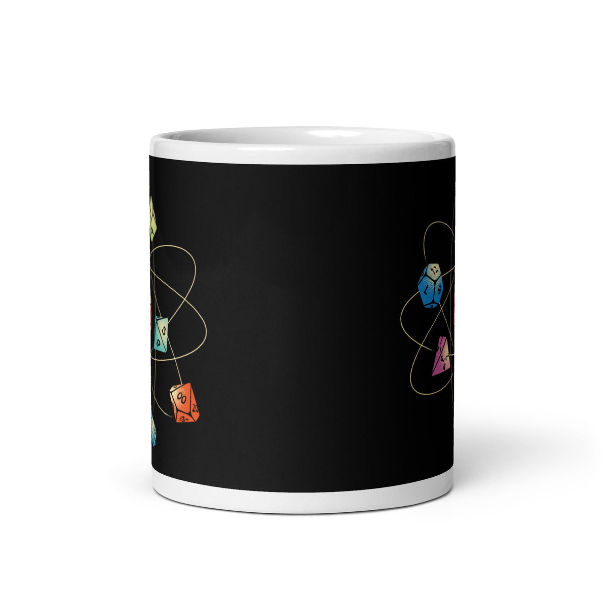Dice Atom Mug