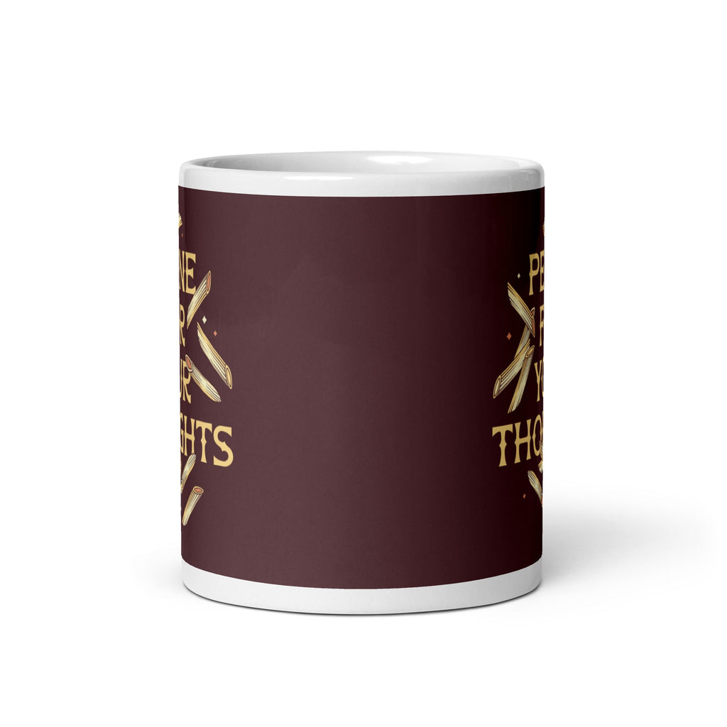Penne For Your Thoughts Mug