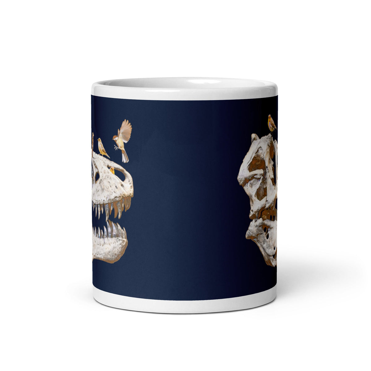 Bird Bones Mug