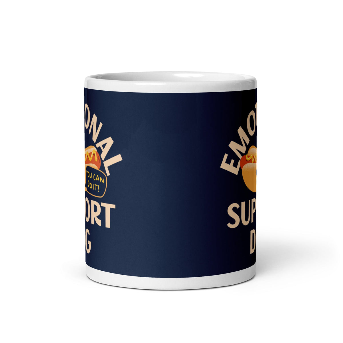 Emotional Support Dog Mug
