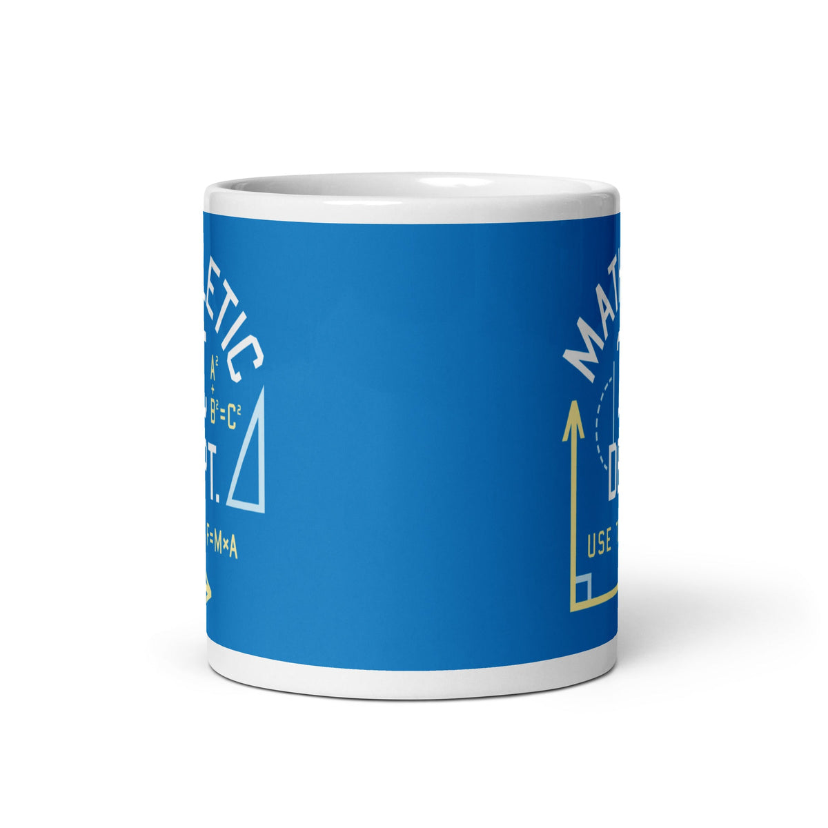 Mathletic Dept Mug