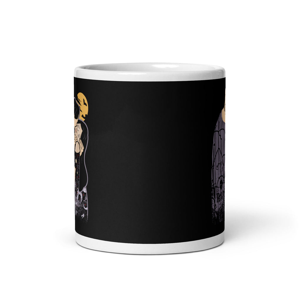 Kooky Spooky Kiss Mug