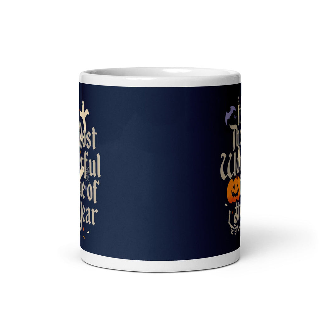 It's The Most Wonderful Time Of The Year Halloween Mug