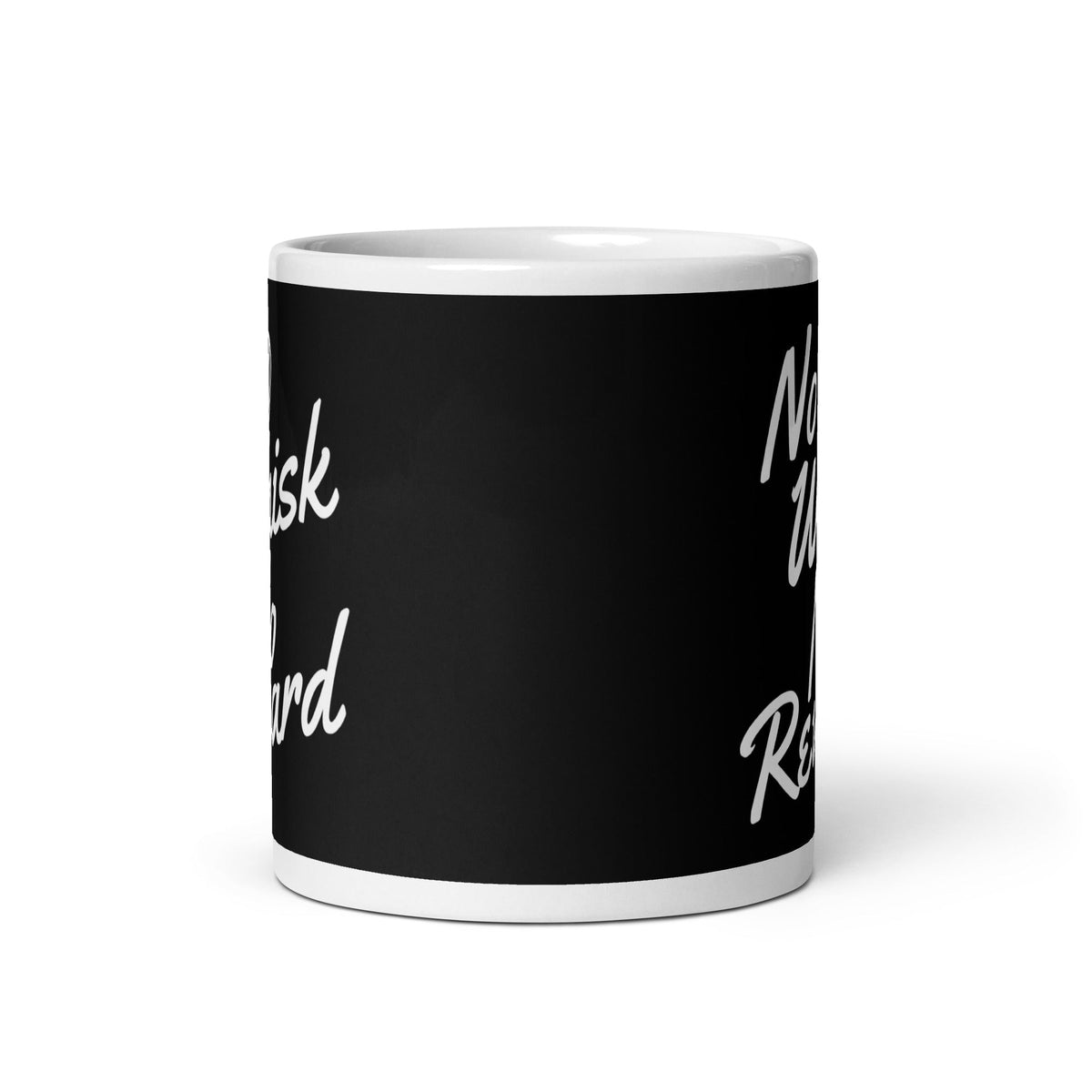 No Whisk No Reward Mug