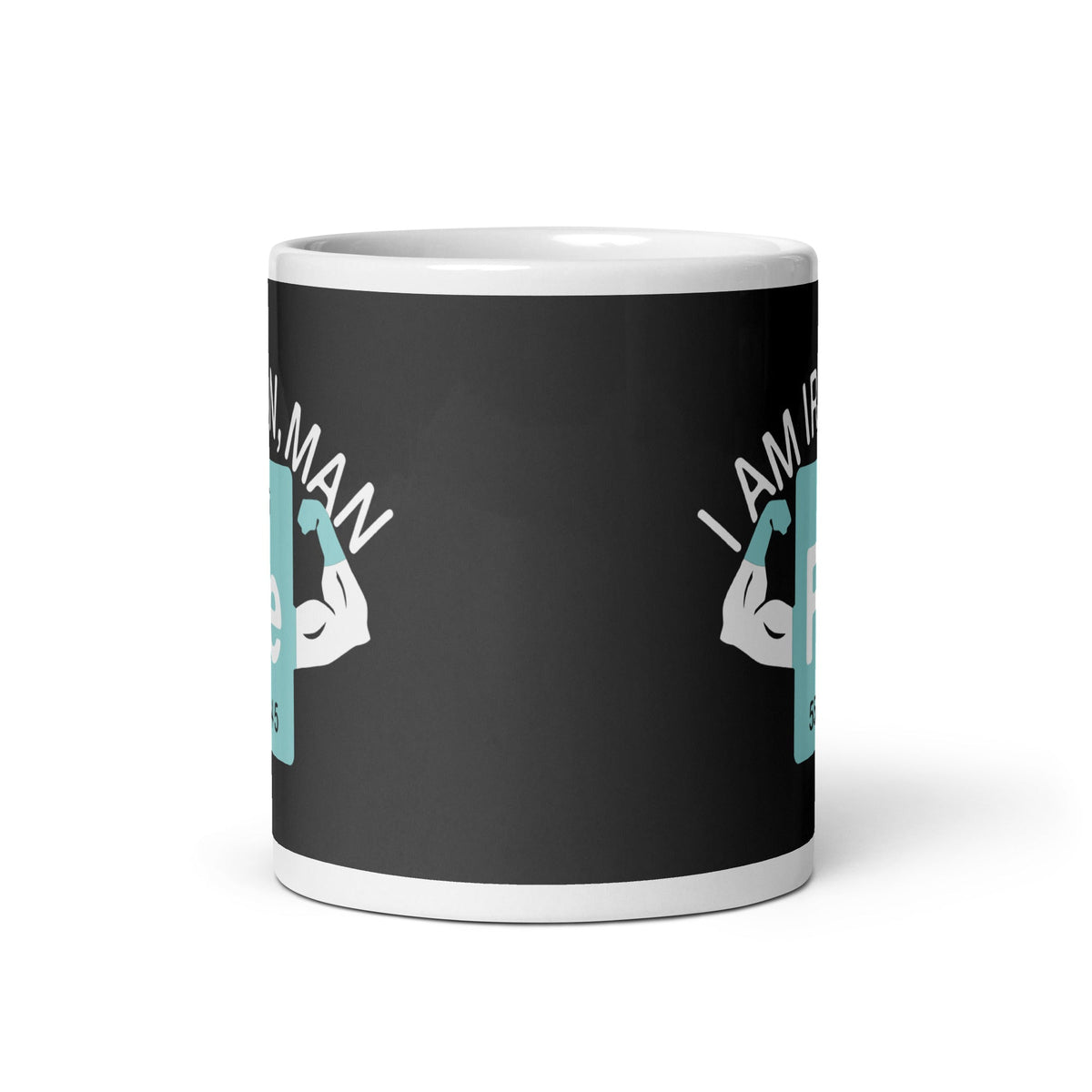 I Am Iron, Man Mug