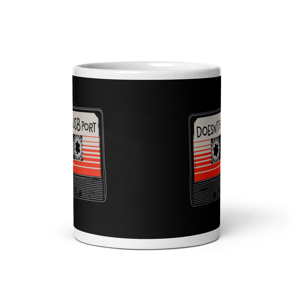 Doesn't Fit In USB Port Mug