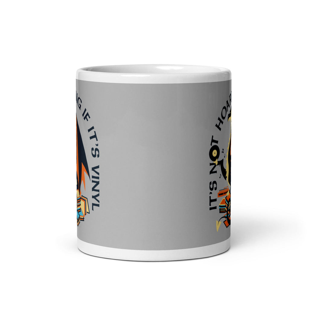 It's Not Hoarding If It's Vinyl Mug