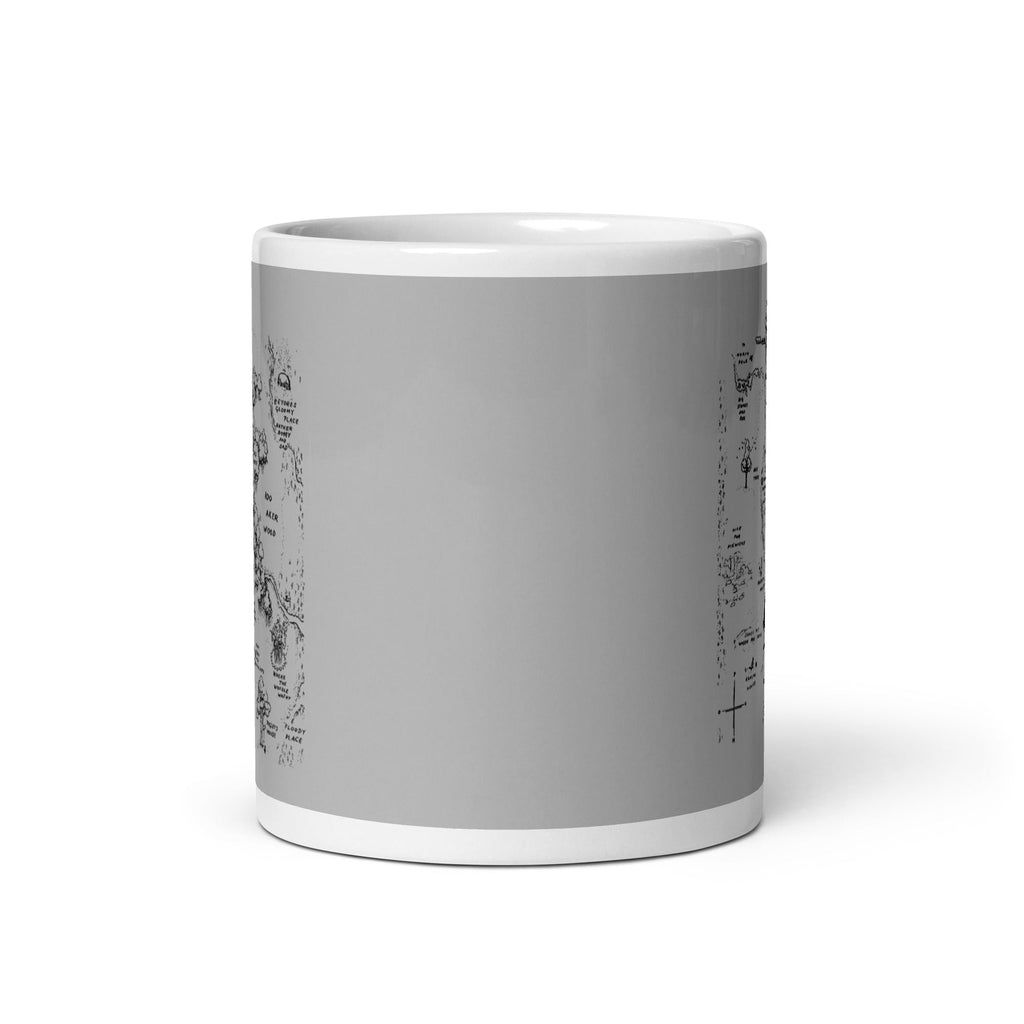 100 Acre Map Mug