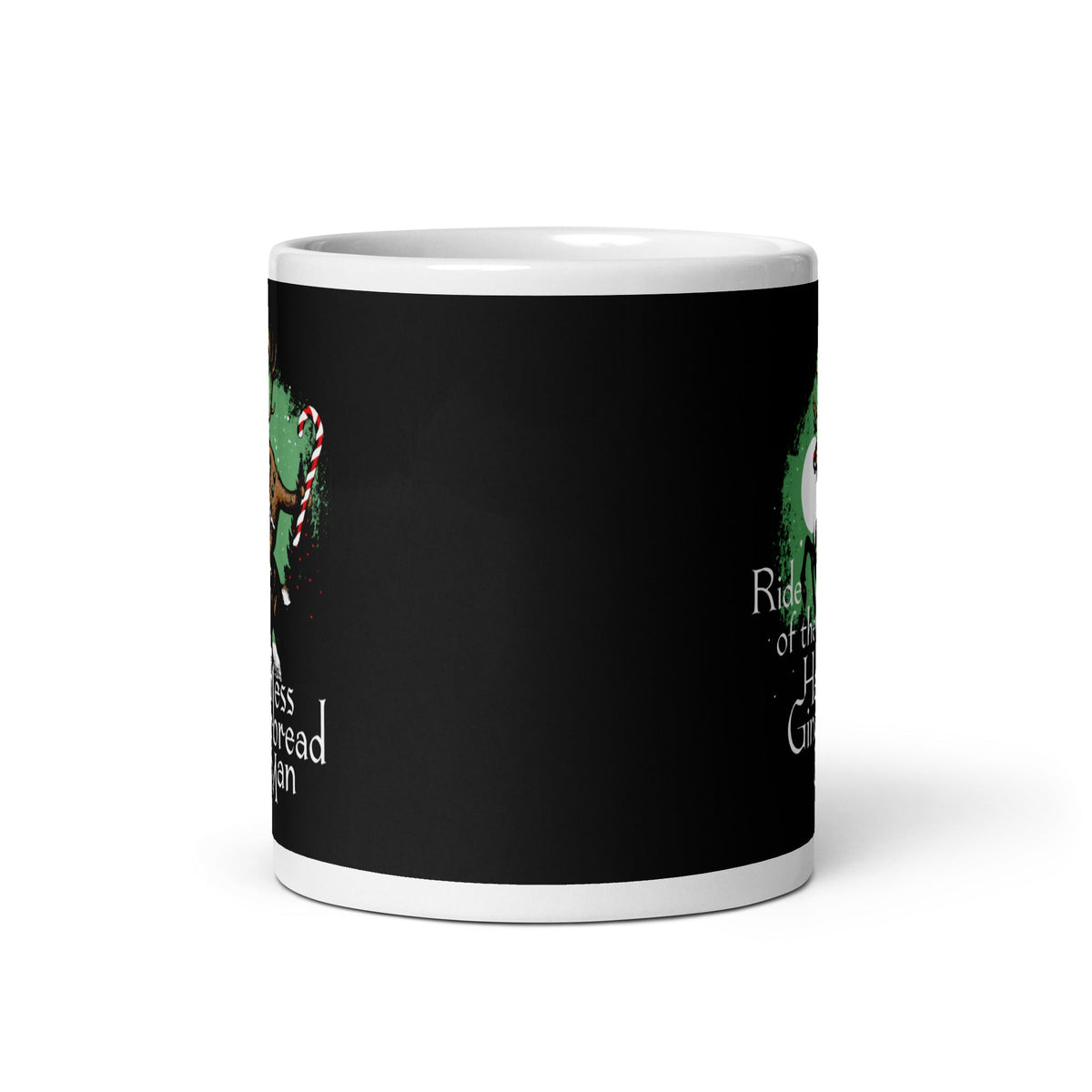 Ride Of The Headless Gingerbread Man Mug