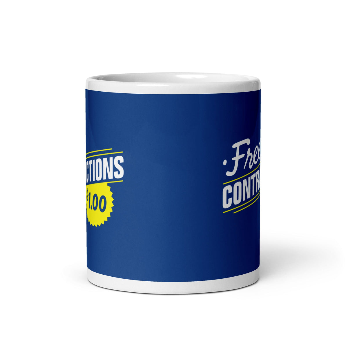 Free Contradictions Mug