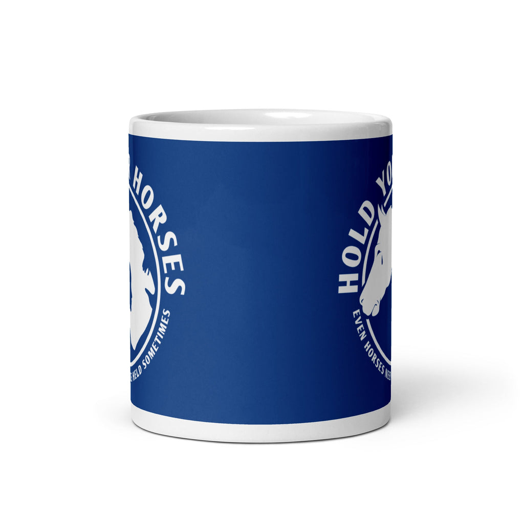 Hold Your Horses Mug
