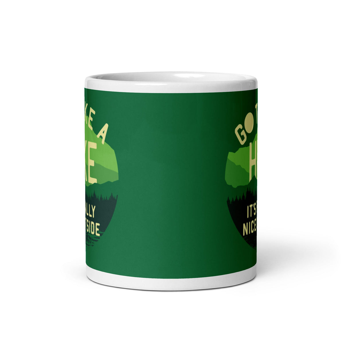 Go Take A Hike Mug