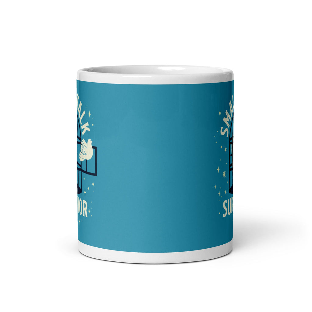 Small Talk Survivor Mug