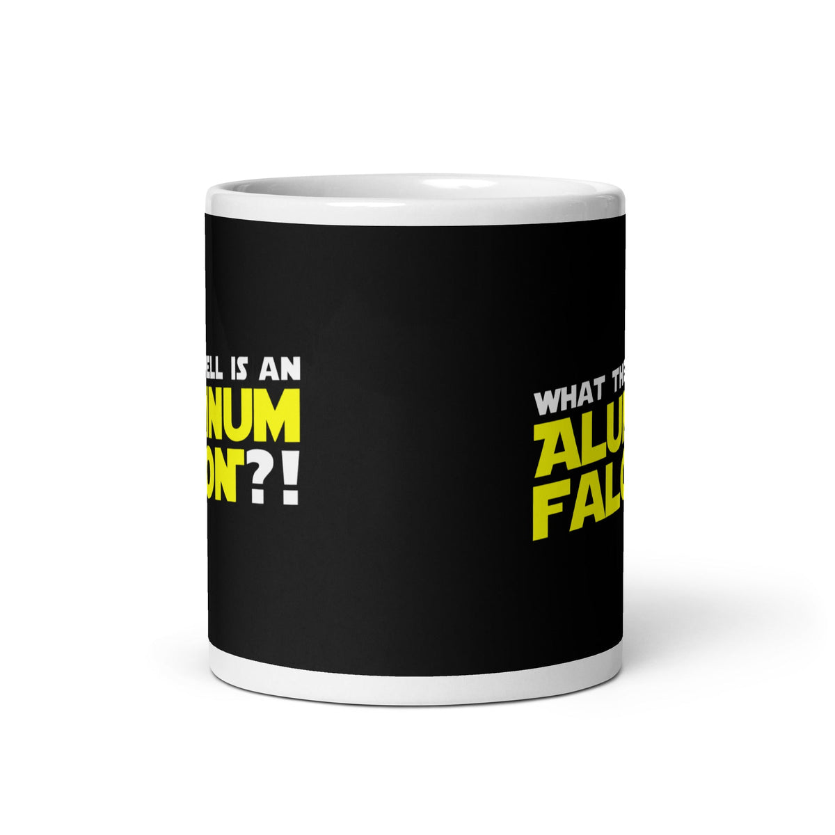 Aluminum Falcon Mug