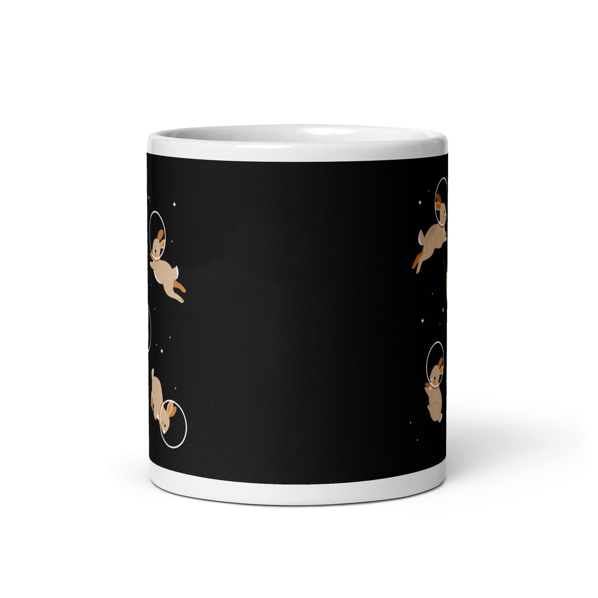 Bunnies In Space Mug