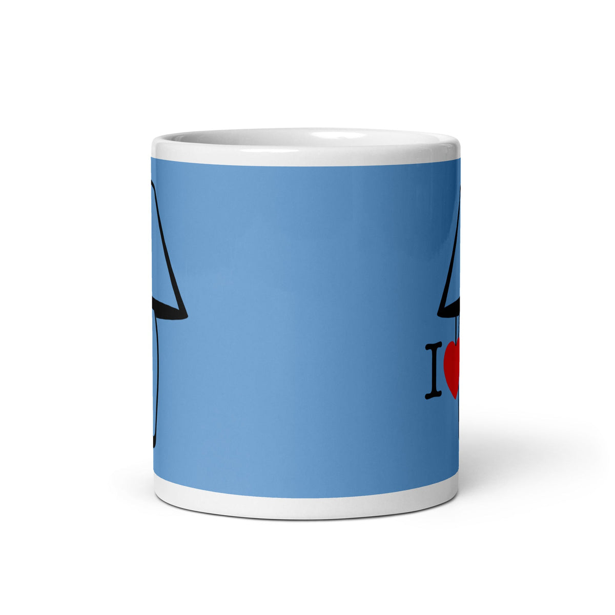 I Love Lamp Mug