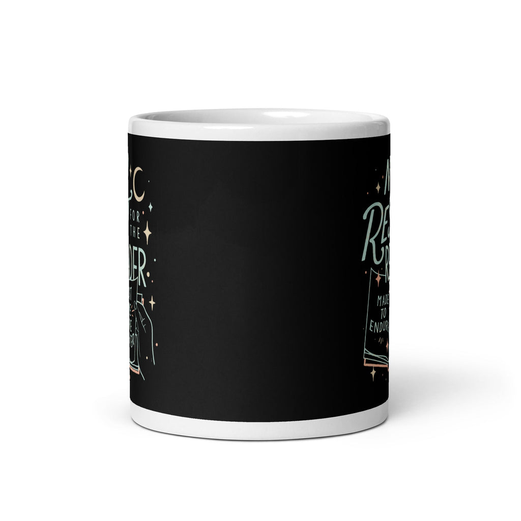 No Rest For The Reader Mug