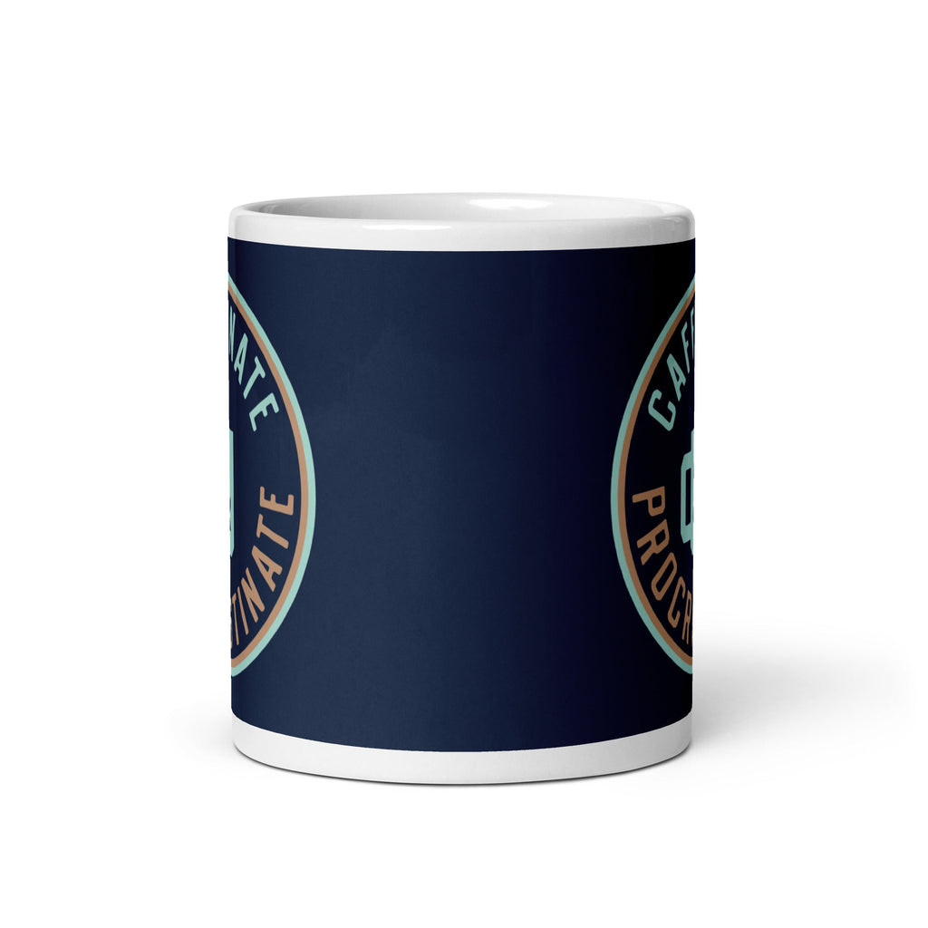 Caffeinate And Procrastinate Mug