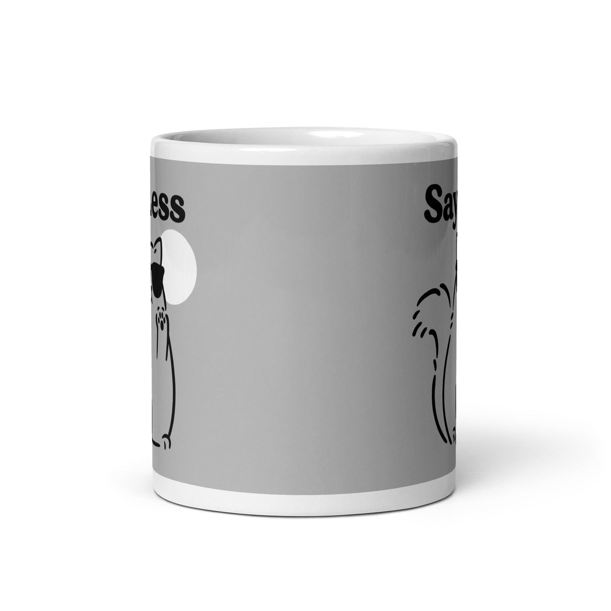 Say Less Mug