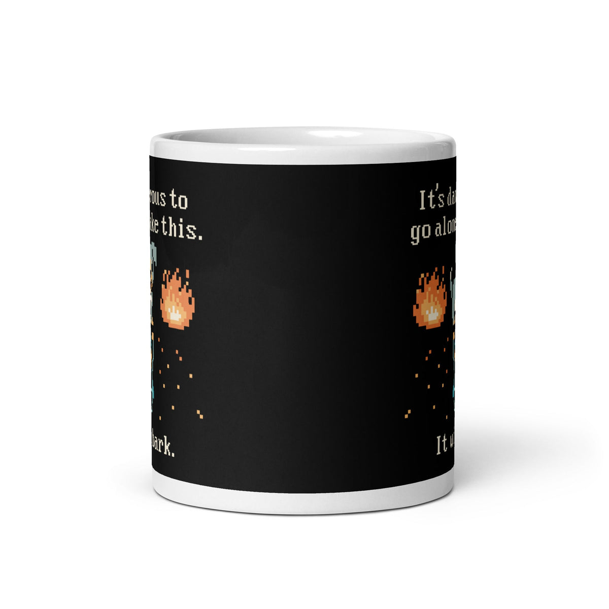 Take This It Will Bark Mug
