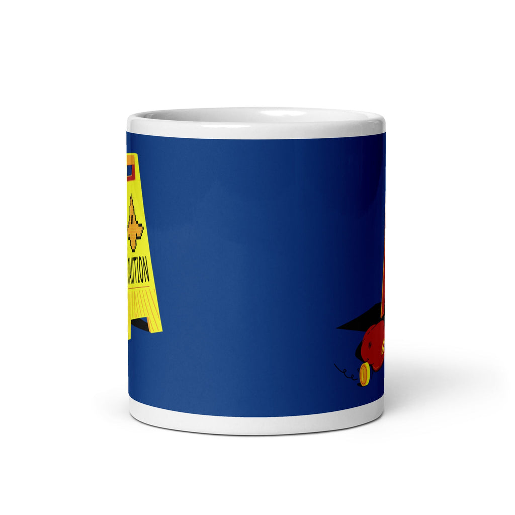 Caution Banana Mug