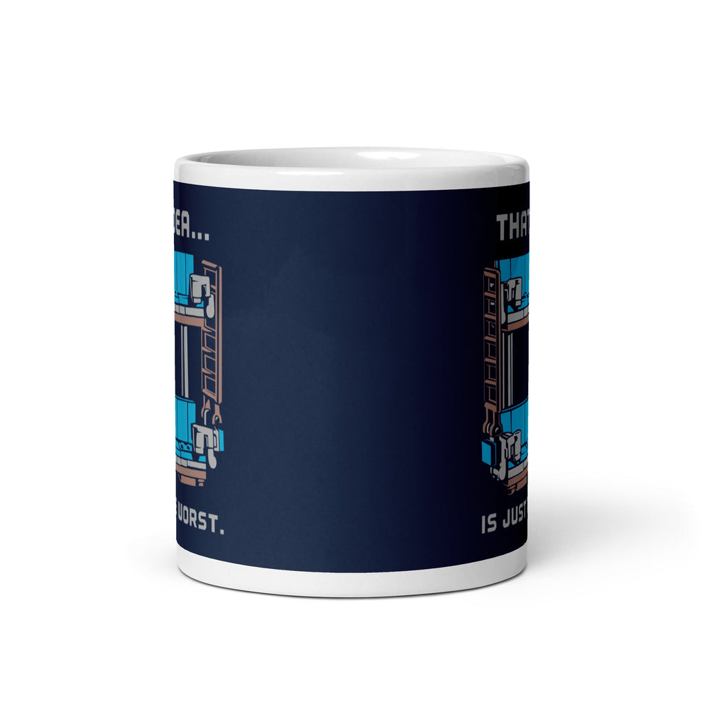 Double Decker Couch Mug