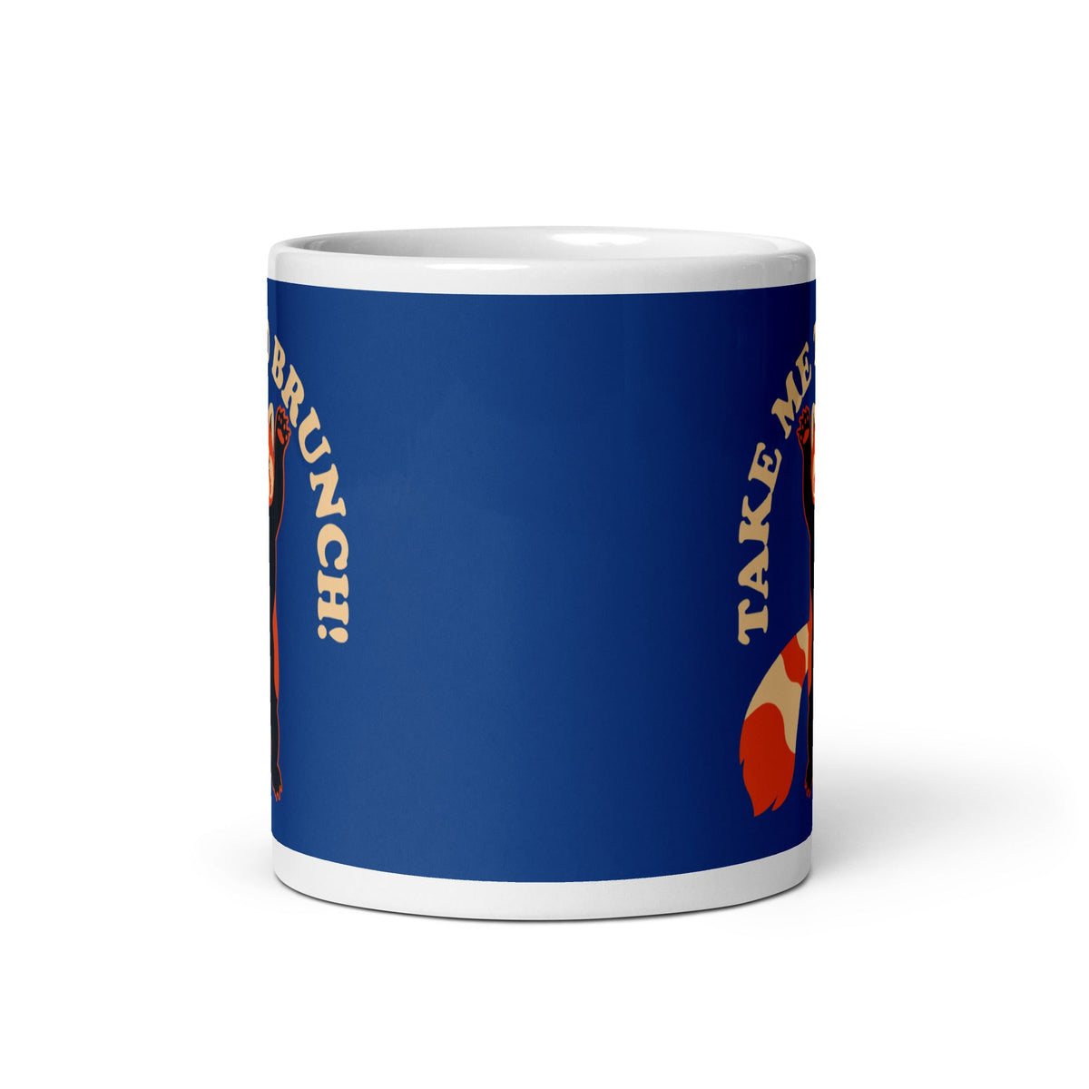 Take Me To Brunch Mug