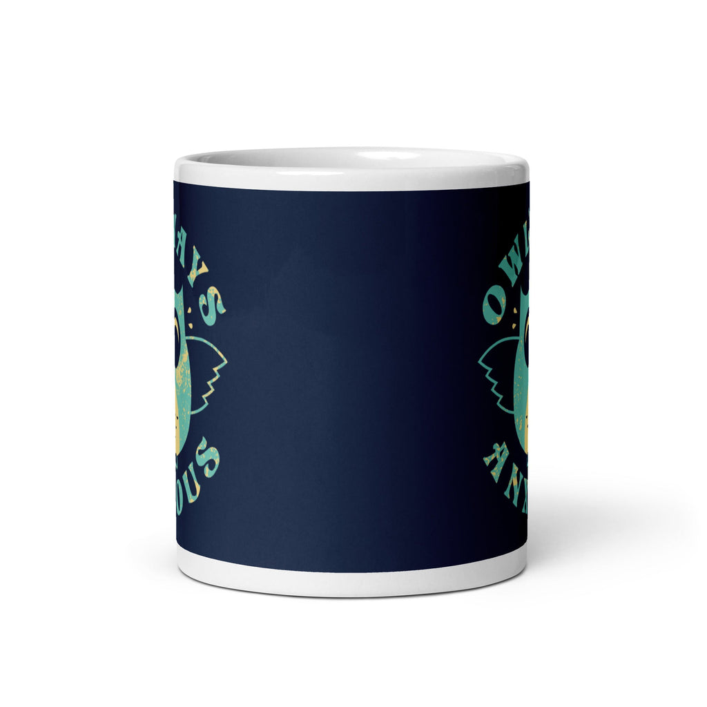 Owlways Anxious Mug