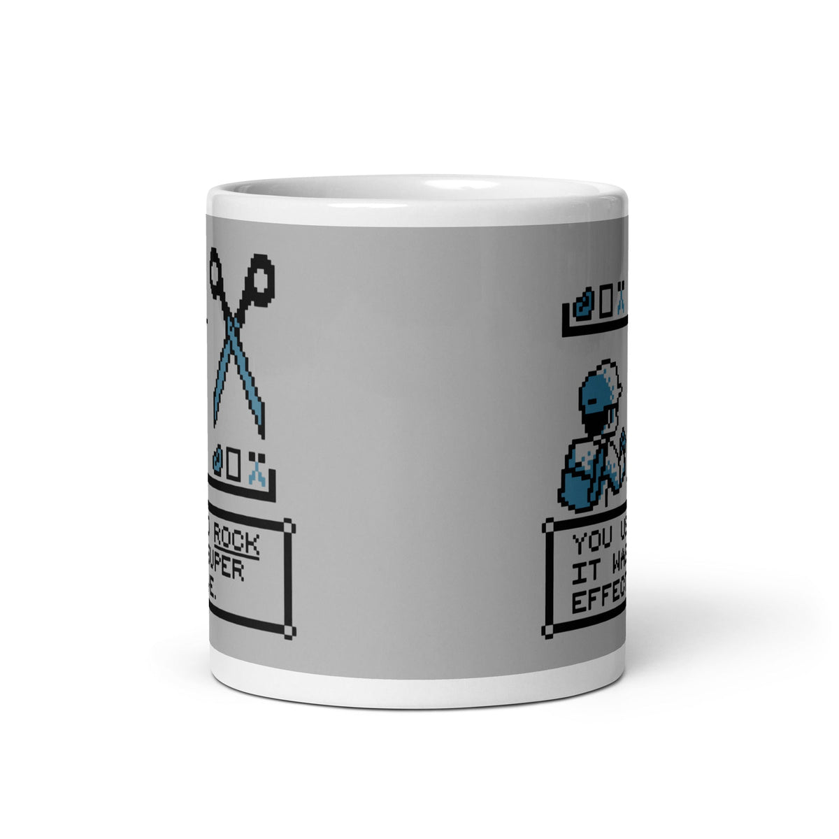 Rock Paper Scissors Battle Mug