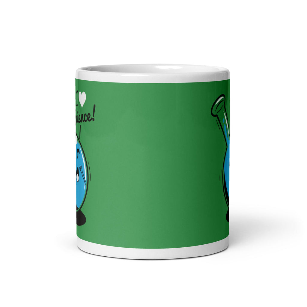 I Heart Science Mug